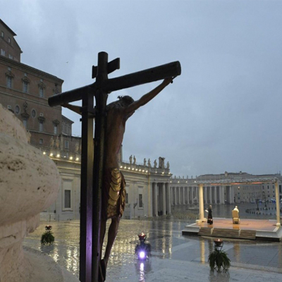 Via Crucis amb Joan Pau II. Camí de la conversió ecològica